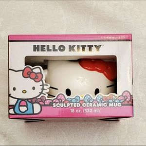 Hello kitty large mug